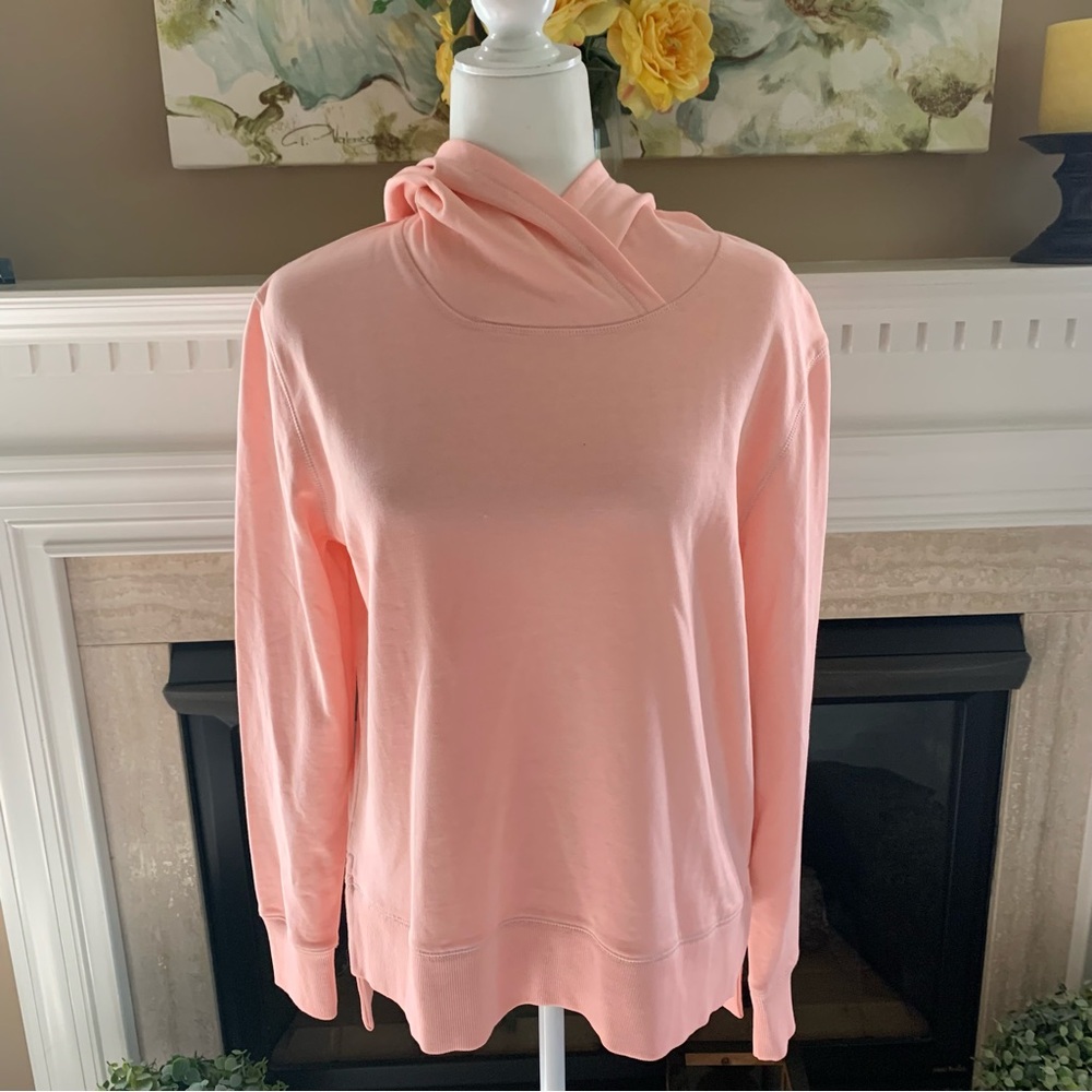 U.S. Apparel Salmon Color Sweatshirt (Size Small)